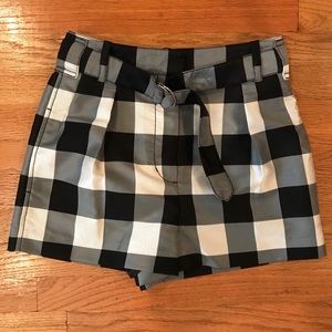 3.1 Phillip Lim gingham shorts